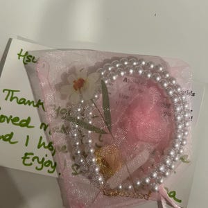 Hsu added a photo of their purchase