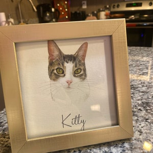 Olivia added a photo of their purchase