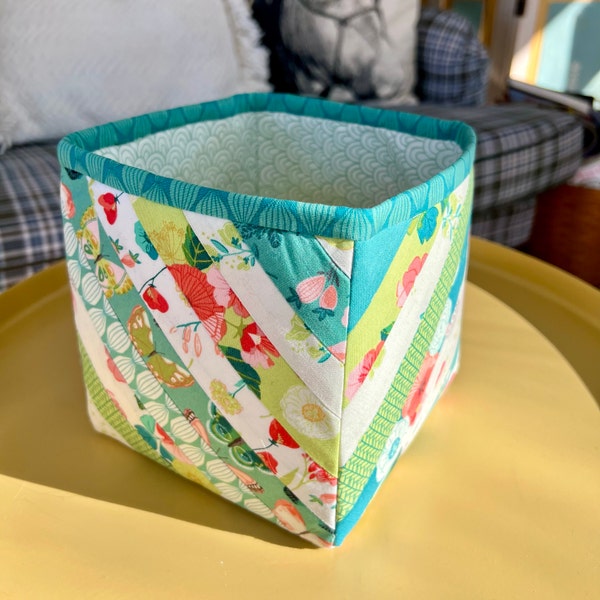 Tubby Boxes Sewing Pattern: Fabric Baskets in 4 Sizes (PDF Download) - Etsy