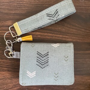 Card Holder Wallet/ Card Holder Keychain/ Zipper Wallet/ Lanyard ID ...