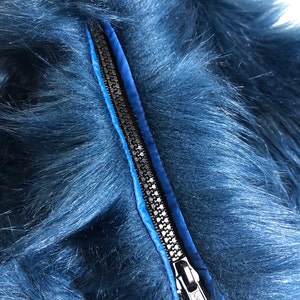 Premium Tutorial: Deluxe Zipper Technique for Faux Fur - Etsy