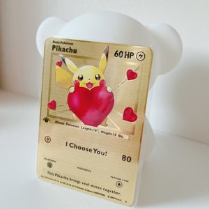 Pikachu Chonkachu Vmax Gold Steel Pokemon Card Lost Origin - Etsy