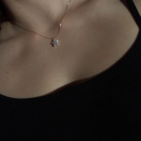 Baroque Stone Necklace main image 0