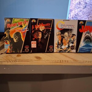 Friday the 13th Replacement Box - Nintendo NES - Highest Quality