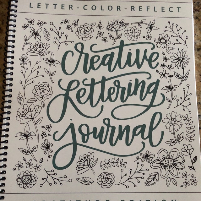 daily lettering prompts — Made Vibrant — Made Vibrant
