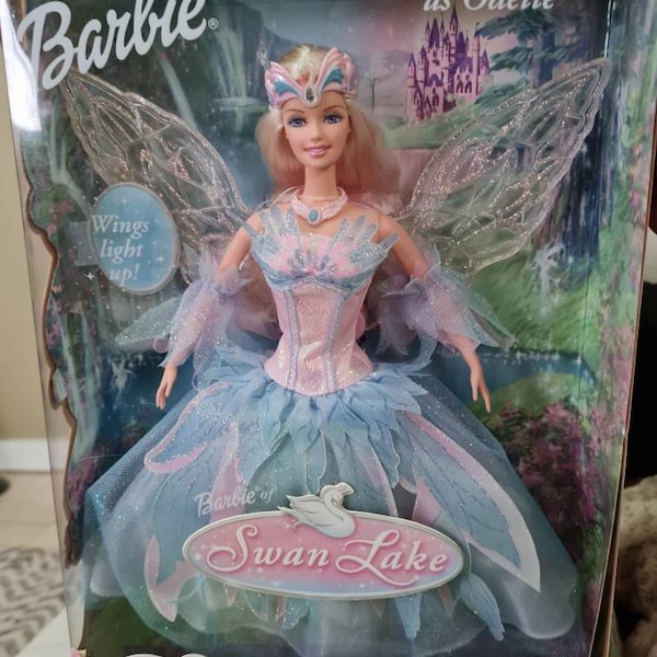 BARBIE TRÈS BON État Tenue  Songbird  1995. Avec Cheveux Pailletés EUR 28,00 - FR