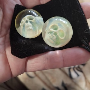XODAS マ-ブル Marble ボロシリケイトガラス　Bob Skull XODAS マ-ブル Marble ボロシリケイトガラス Bob Skull