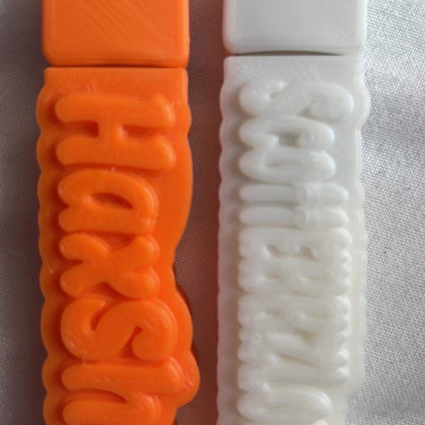 Personalised Door Sign for Kids Room, 3D Dual Colour Room Door Sign