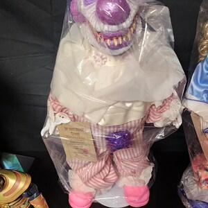 KLOWNZILLA Killer Klown 18 Inch Horror Art Doll Clown Cult