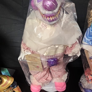 KLOWNZILLA Killer Klown 18 Inch Horror Art Doll Clown Cult - Etsy KLOWNZILLA Killer Klown 18 Inch Horror Art Doll Clown Cult - Etsy