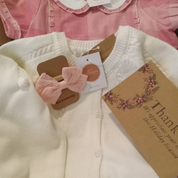 Pink Flowers Cotton Summer Dress For Baby Girls