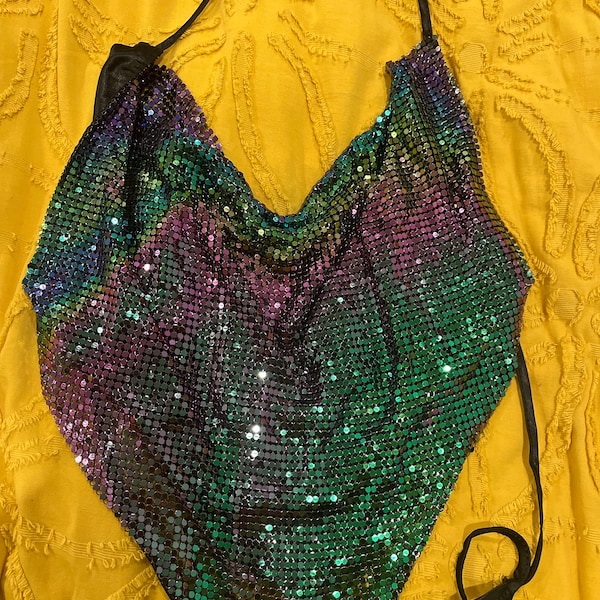 Sequin Cape / Beaded Evening Jacket / Vintage Art Deco Style / Sheer - Etsy