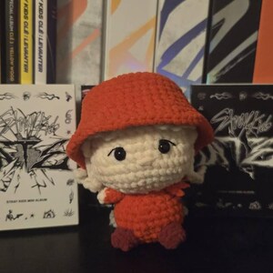 Crochet Pattern Stray Kids Felix Amigurumi | Kpop Amigurumi