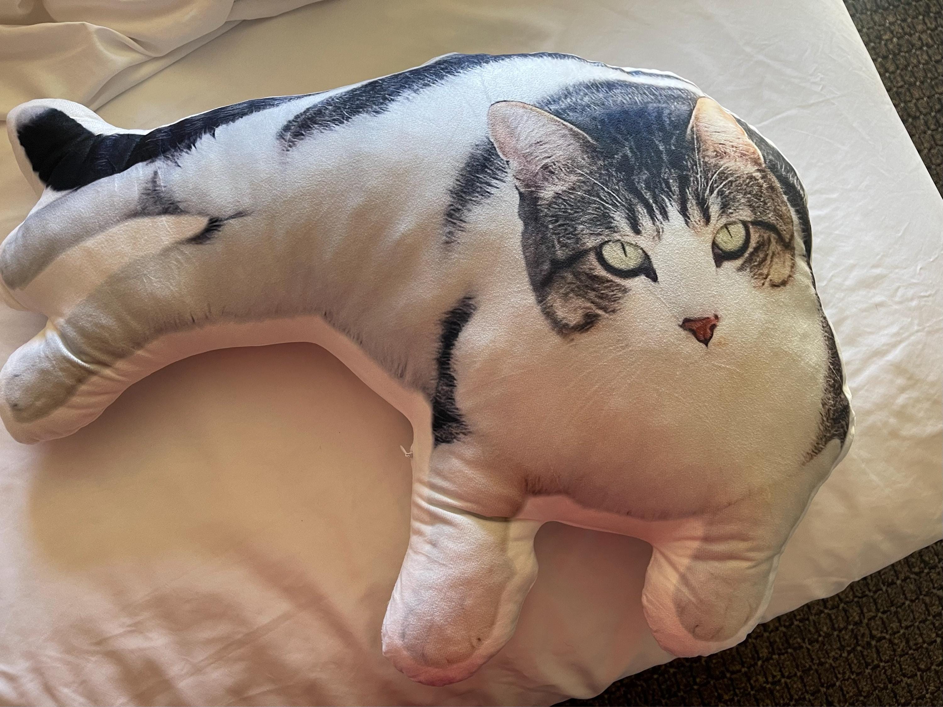 Custom Pet Pillow | Personalized Pillow | Pet Memorial Gift | Custom shaped pillow | Dog Pillow | Cat Pillow | Pet Lover Gift