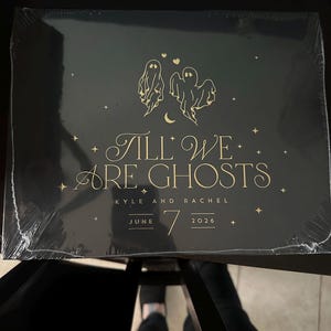 Rachel added a photo of their purchase