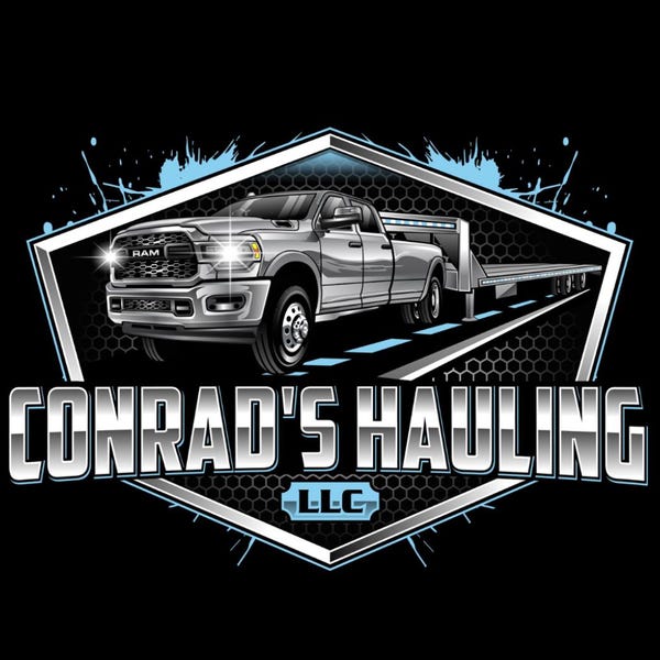Hotshot Trucking Logo, Hot Shot Logo, Transportation Logo, Pickup Truck ...