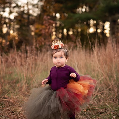 Hugs and Kisses Ombre Baby Tutu Red to Pink Short Fluffy - Etsy