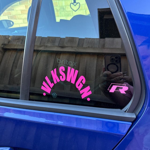 BMW M DECAL (Pack of 2)