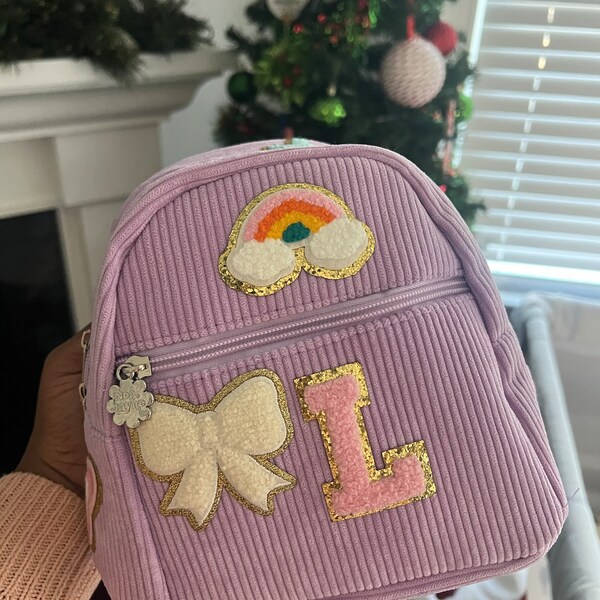 Personalized Mini Backpack for Kids – Design Your Own Custom Bag and ...