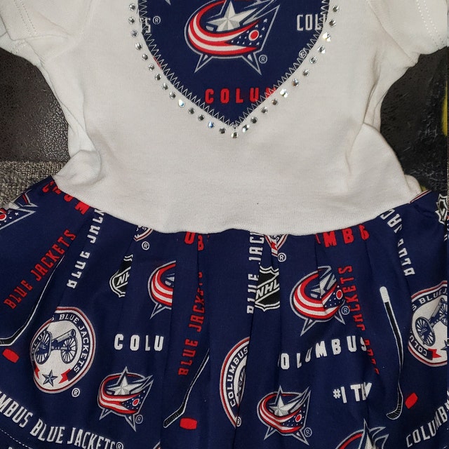 Columbus blue deals jackets baby clothes