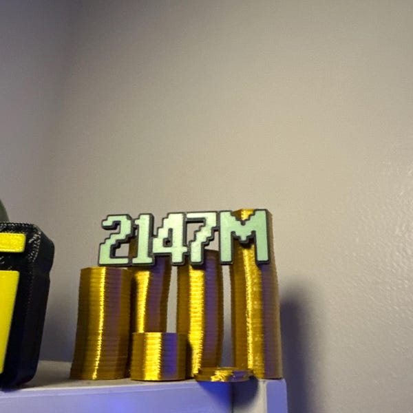 OSRS Gold Coins 2147M - Old School Runescape Gift - Etsy