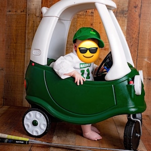Etsy-koper heeft een foto van de aankoop toegevoegd