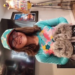 Carolyn added a photo of their purchase