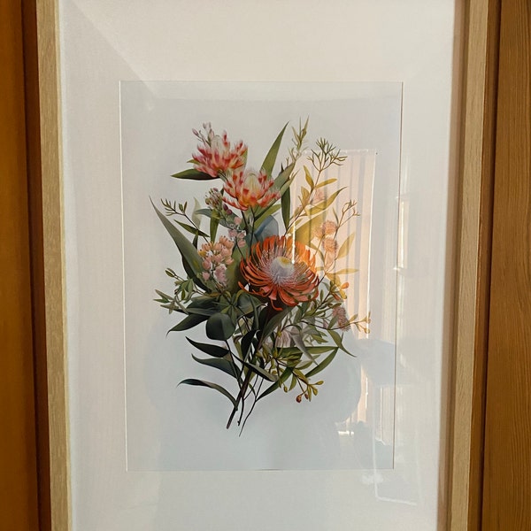 Set of 8 Australian Beaches Wall Art, Digital Download, Colourful