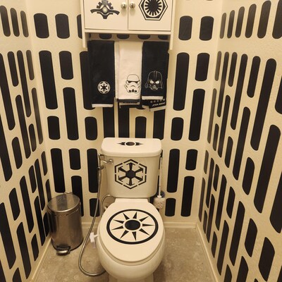 Adesivo Divertente Star Wars Yoda Per Auto, Portatile O Muro - Vinile Rimovibile
