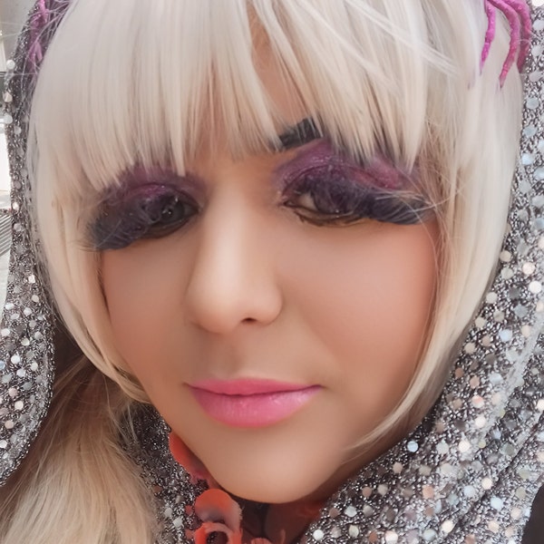 April, May & June - Spring Summer White Yellow Purple Blue Pressed ...