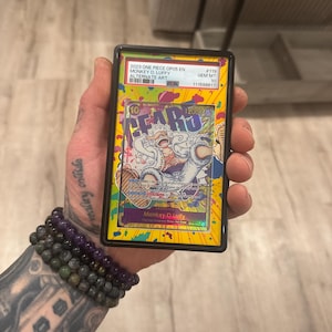 Comprador de Etsy ha añadido una foto de su compra