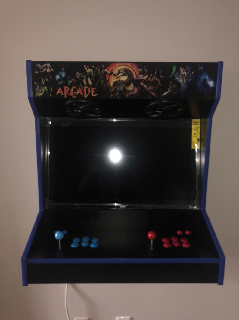 Arcade setup shared by Adam Howard