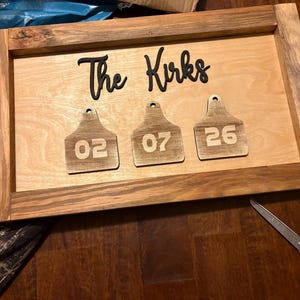 Etsy buyer added a photo of their purchase