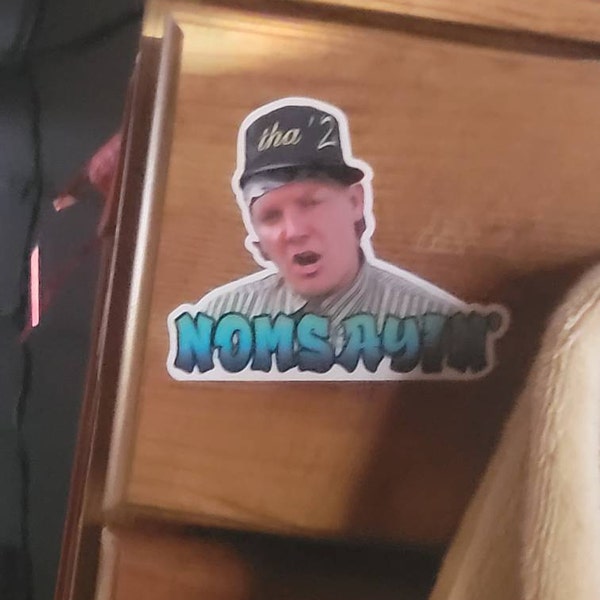 Trailer Park Boys J-roc Sticker Officially Licensed Trailer Park Boys ...