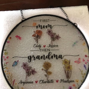 Etsy buyer added a photo of their purchase