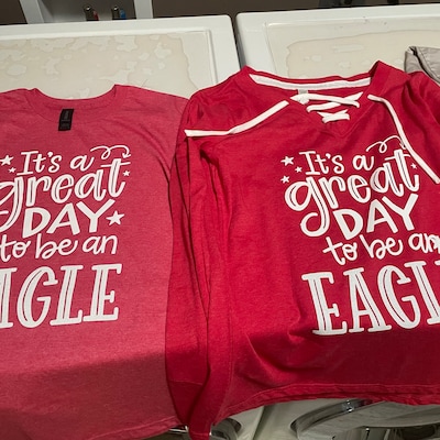It's a Great Day to Be an Eagle, SVG Cut File, Digital File, Svg ...
