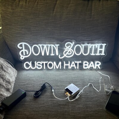 Custom RGB Neon Sign Color Changing Neon Sign Led Neon Light Custom ...