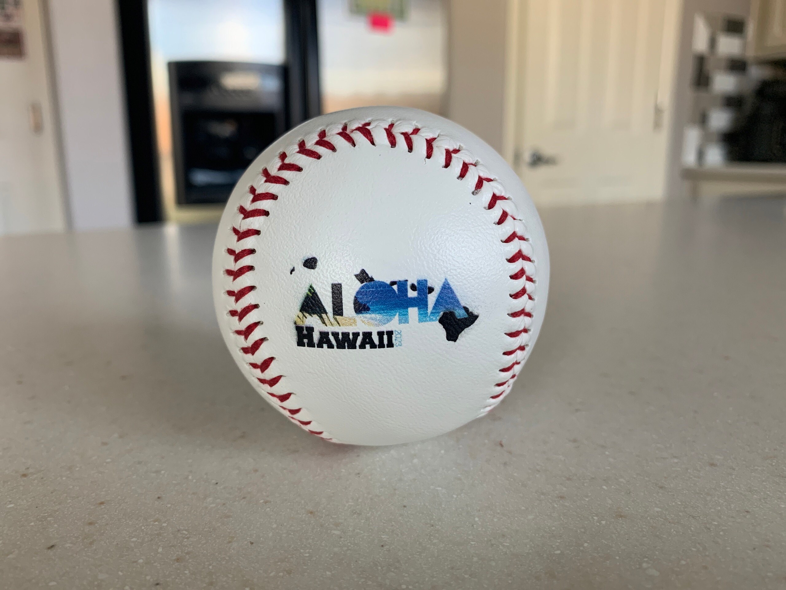 Custom Baseball Ball | Fathers Day Gifts | Baseball Gifts | Custom Photo Baseball | Wedding Gifts | Groomsmen Gifts | Father of the Bride