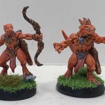 Tree Blight & Elf Rider Miniature Artisan Guild Corrupted Treant Model ...