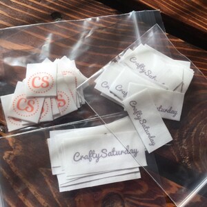 100 Medium/small Custom Labels - Etsy