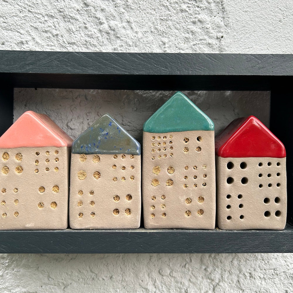 Bienensteinhaus klein rot