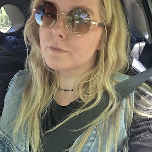 Carly lade till en bild av sitt köp