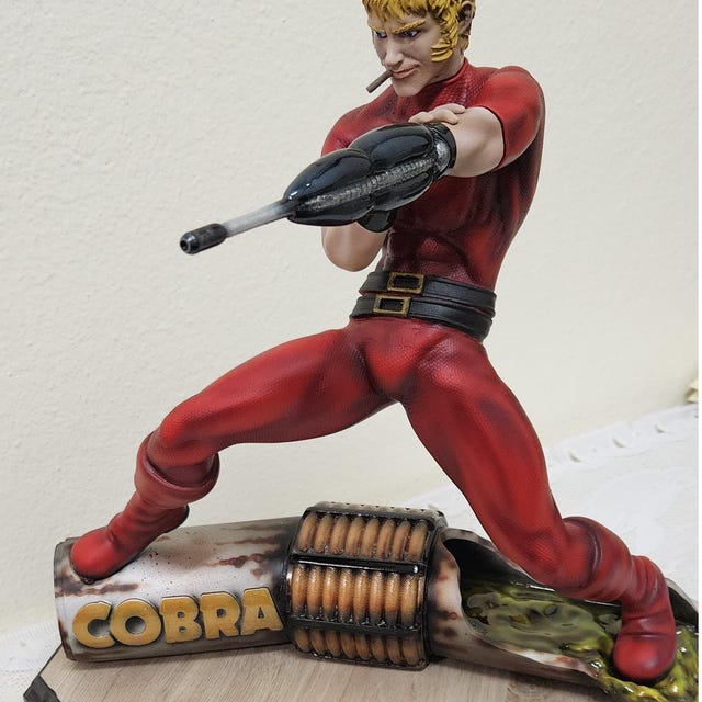 COBRA Space Adventure Statue/figure 1/6 (30cm) - Etsy