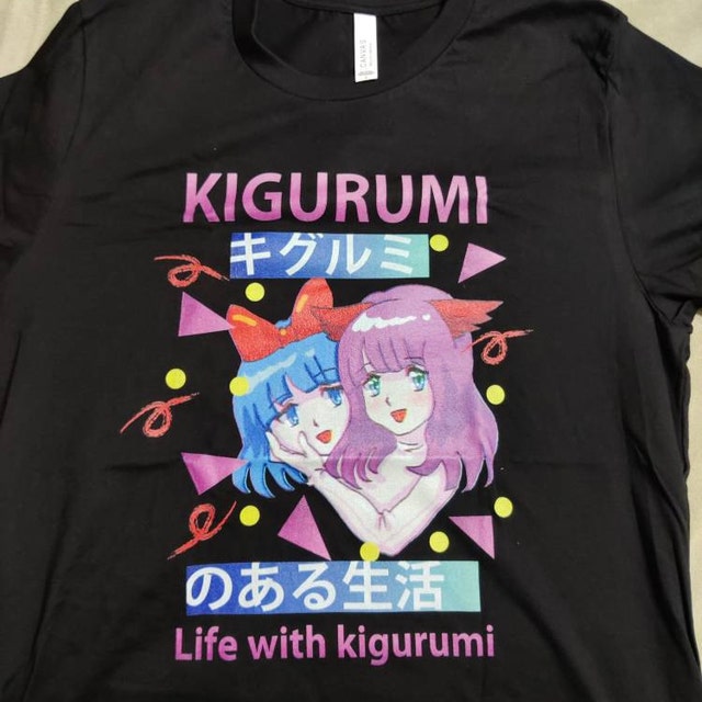 良質  Life 半袖ユニ / キグルミのある生活 T-shirt kigurumi with アイドルグッズ