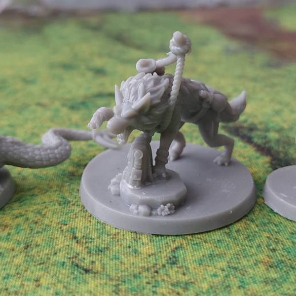Figurines Abominations Maitres Du Mal 2 Pour Zombicide V2 - Extension Neuve, Jamais Ouverte