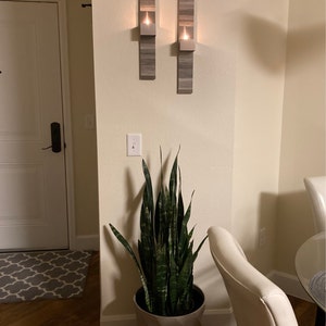 Pair of Candle Wall Sconces - Etsy