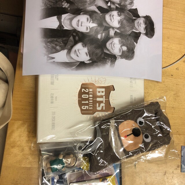 Buy BTS 2015 Memories CD & DVD Set, Opened Kpop Album With