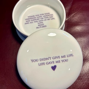 Etsy buyer added a photo of their purchase