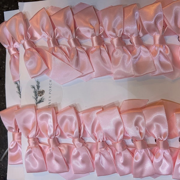 Angel Bishop Pink Bows Set main image 0