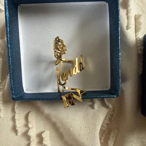 McKenna added a photo of their purchase